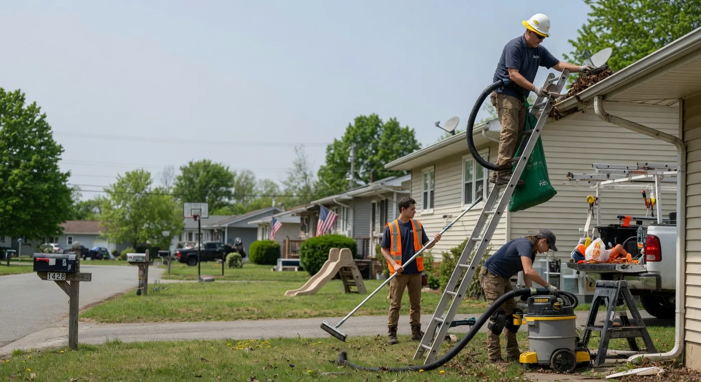 Gutter Installation in Burkesville, KY near me